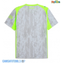 Camisa de time de futebol Manchester City Replicas 3º Equipamento 2025-26 Manga Curta